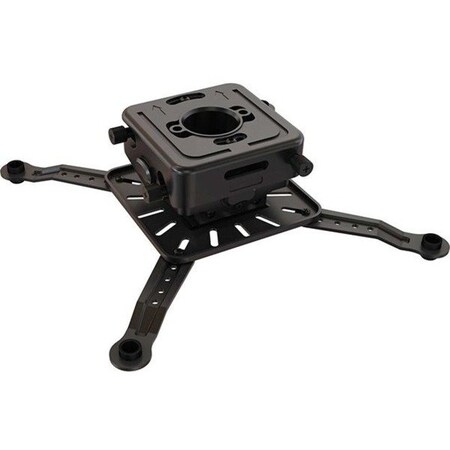 Optoma Heavy Duty, Compact Size Universal Projector Mount. Black Anodized BM-9004U